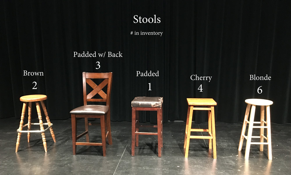 5 Stool Options to Use at the Wisconsin Union Theater