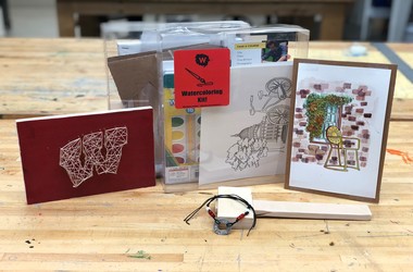 Wheelhouse Art Kits