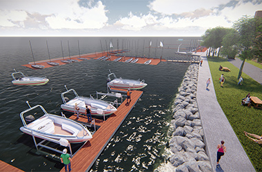 Marina and Lakefront Project