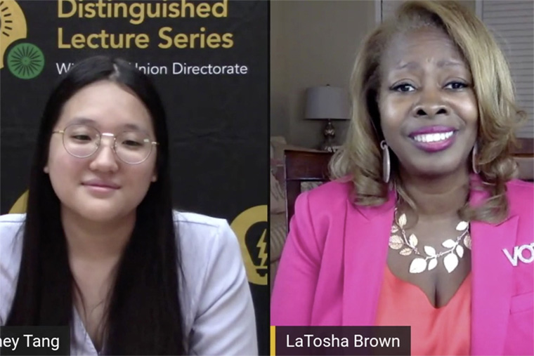 An Evening with LaTosha Brown