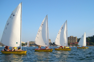 Competitive Team Support: Sailing Team 