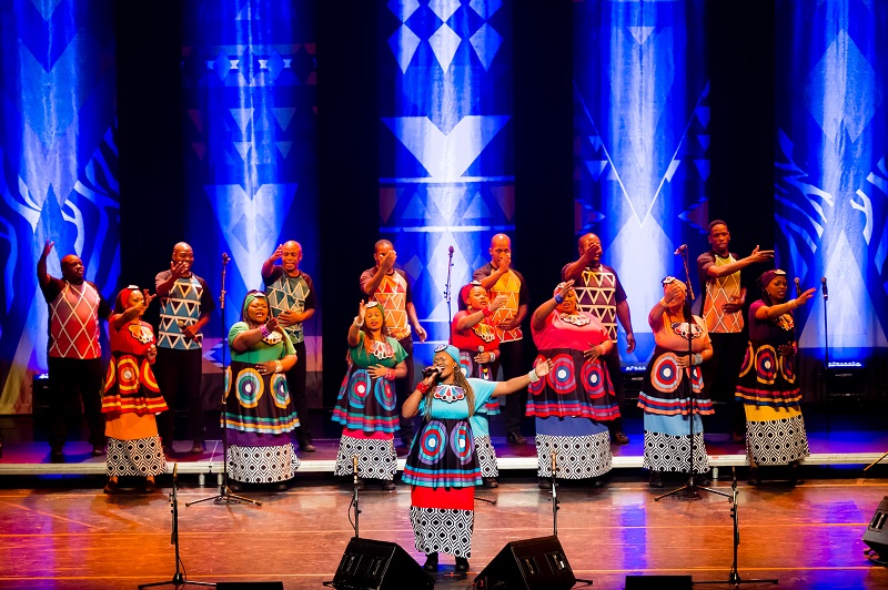 South African gospel choir will perform songs in celebration of freedom and civil rights Oct. 8 in Madison, Wis.