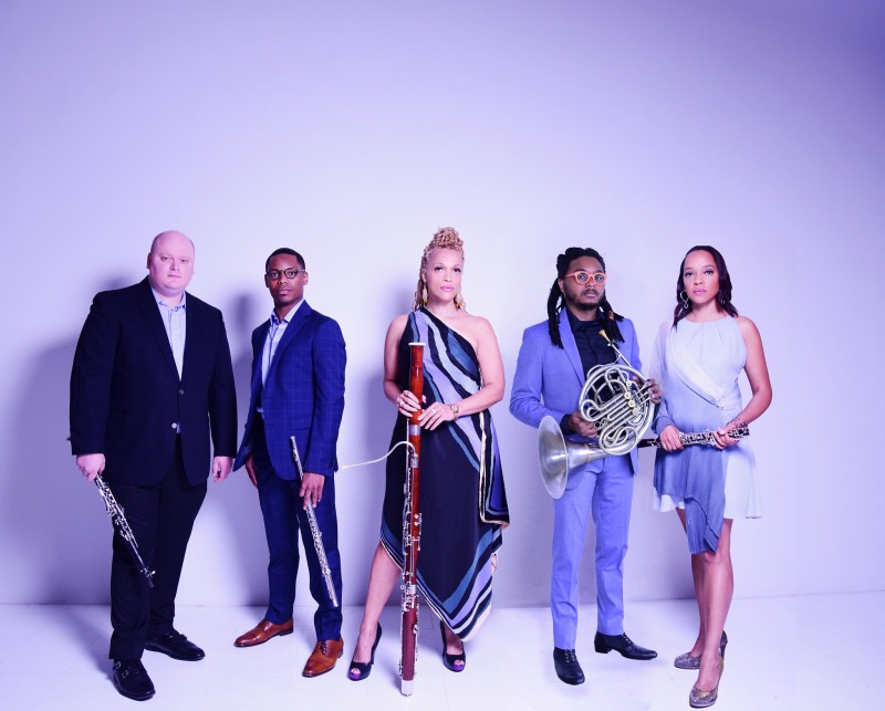 Imani Winds: Expanding the Chamber Music Repertoire