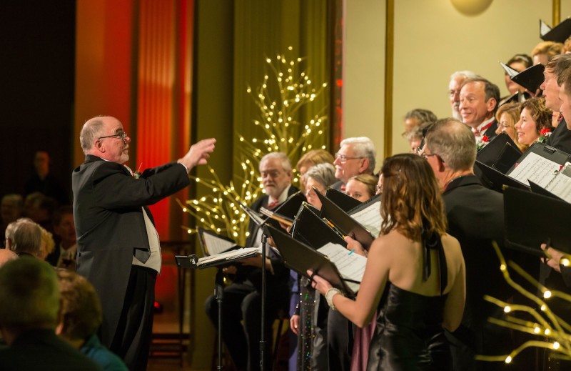 Beloved Tudor Holiday Dinner Concerts will bring festive food, music and pageantry to Memorial Union Nov. 30-Dec. 4