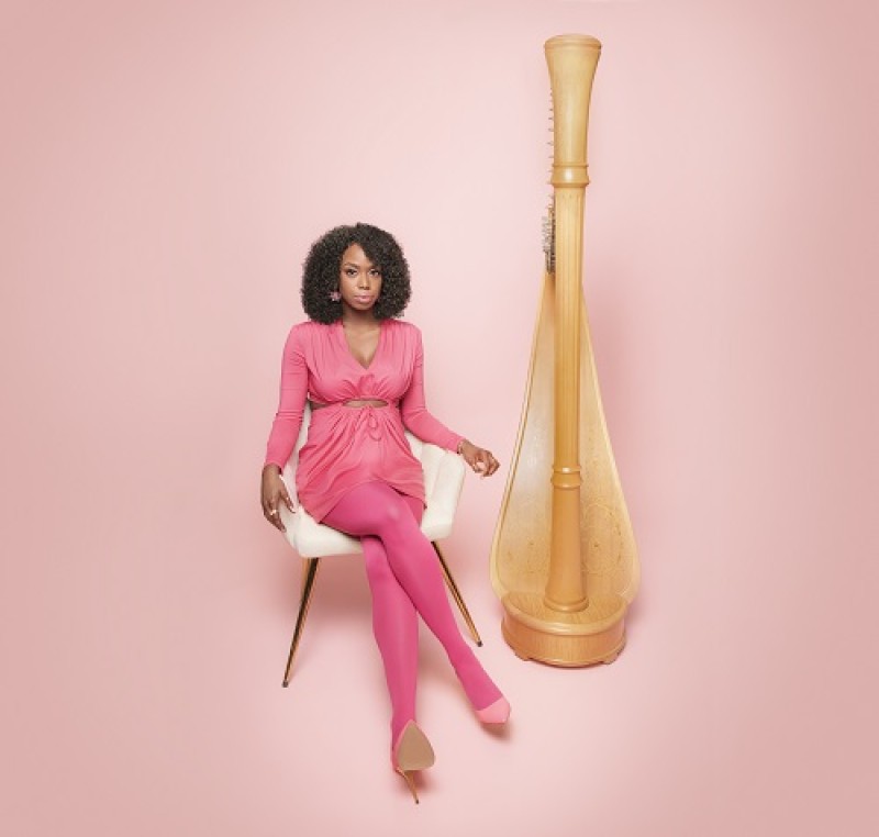 GRAMMY-nominated harpist brings innovation to jazz to Wisconsin Union Theater stage on Sept. 29