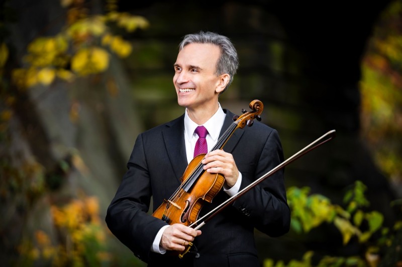 Grammy Award-winning violinist Gil Shaham returns to the Wisconsin Union Theater’s Concert Series on Dec. 11