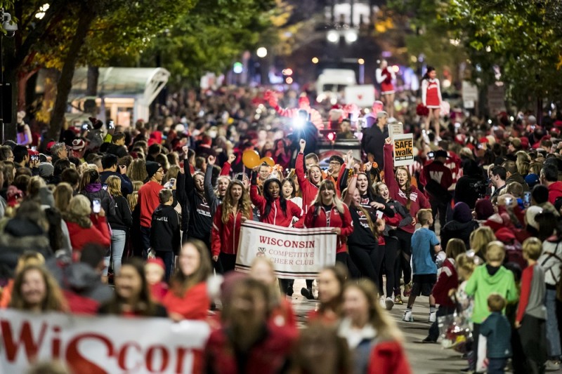 Wisconsin Homecoming Committee and Wisconsin Union invite all to Homecoming 2021 events
