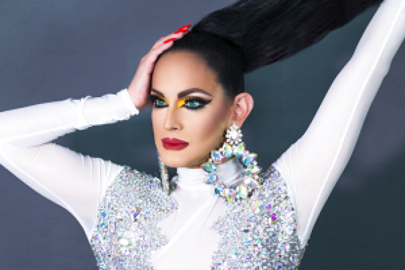 Two-time ‘RuPaul’s Drag Race’ star will host Zoom Bingo on June 23