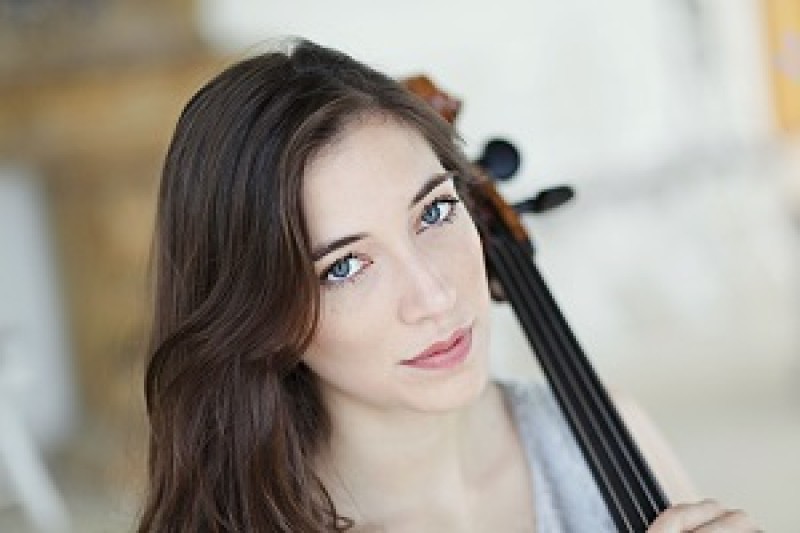 Cellist Camille Thomas will kick off virtual fall 2020 Concert Series with performance from Paris, live Q&A
