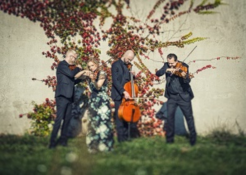 Meccore String Quartet Photo by Arkadiusz Berbecki