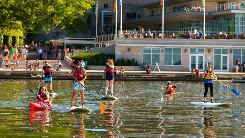 Outdoor UW paddling rentals, summer group experiences begin for the 2022 season