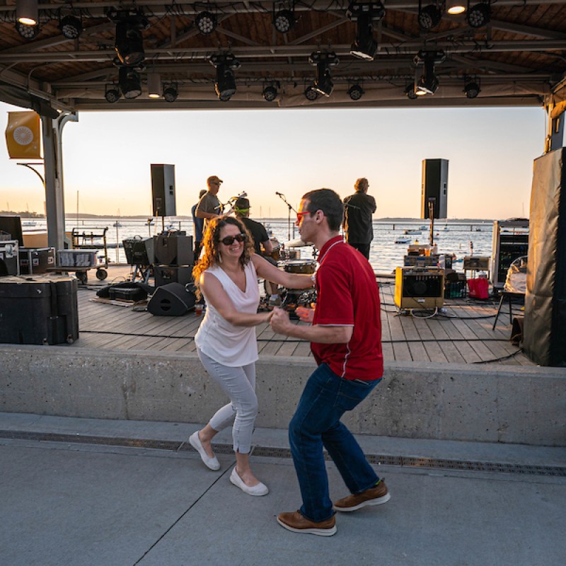 Madison-based clubs teaming up to host Swing Dance Night at the Terrace, a free dance, dance instruction and music event, on July 30
