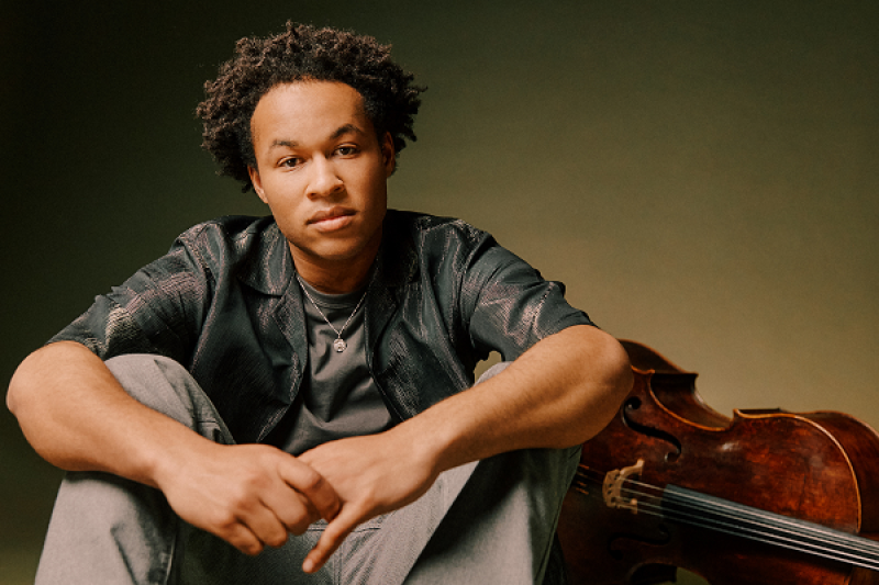A performance fit for a prince and princess: 2018 royal wedding cellist Sheku Kanneh-Mason to perform in Madison Nov. 3