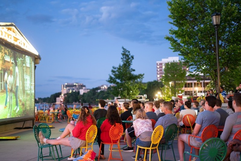 Free outdoor movies, including surprise Sunday selection, to bring the cinema to Memorial Union Terrace