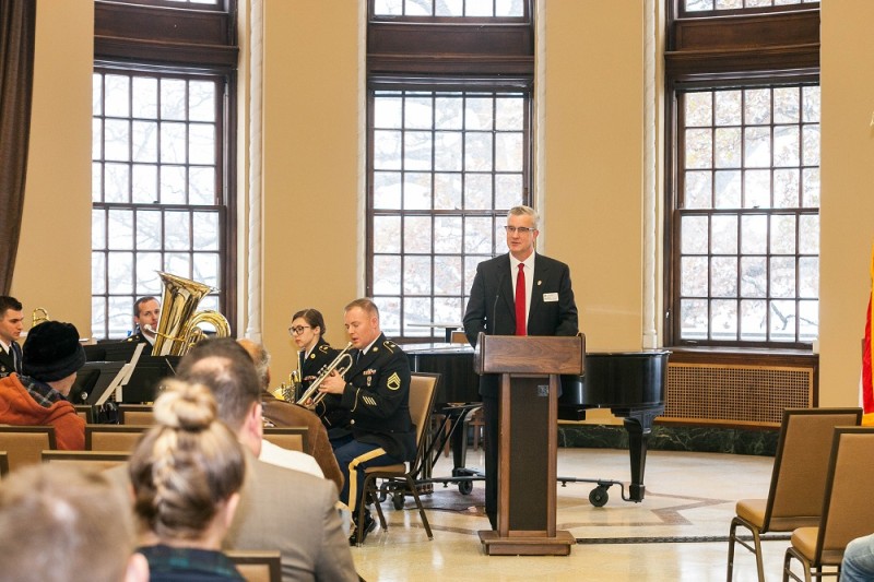 Wisconsin Union, University Veteran Services will host free Veterans Day program on Nov. 11 at Memorial Union 