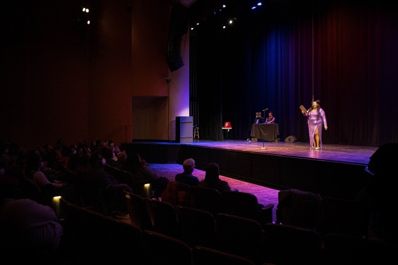 Rhythm, Performance, Expression and Strength: Welcome to a Poetry Slam