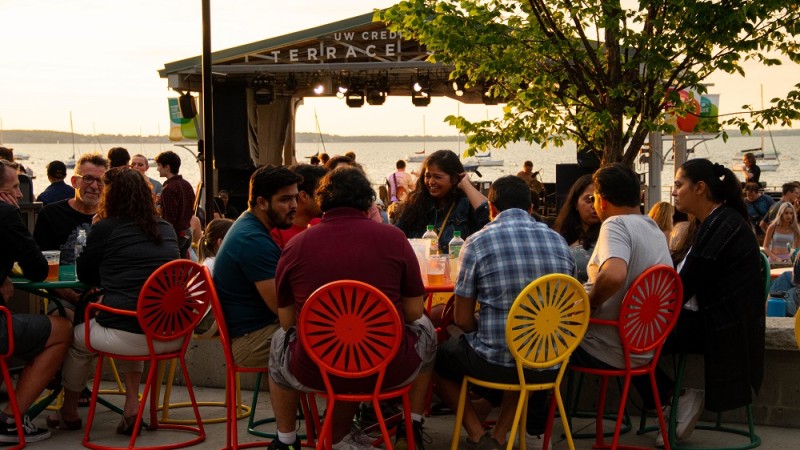 Outdoor entertainment and dining destination, the Memorial Union Terrace, opens April 12