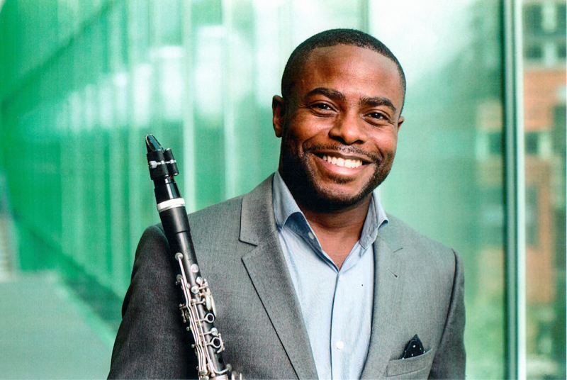 Learning and music performance experiences featuring New York Philharmonic Principal Clarinetist Anthony McGill come to Madison on April 4 