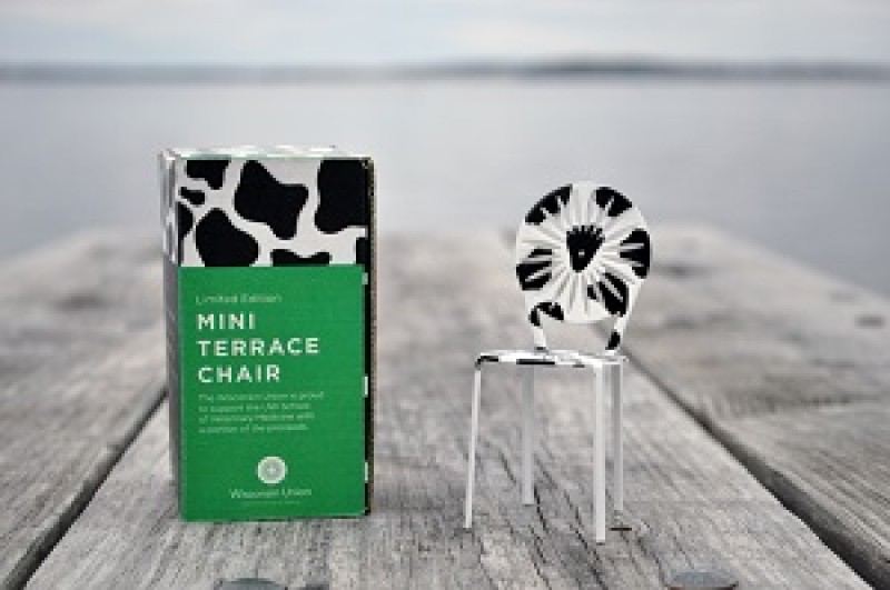 Channel 3000: Limited edition Terrace Chair to benefit UW Vet School