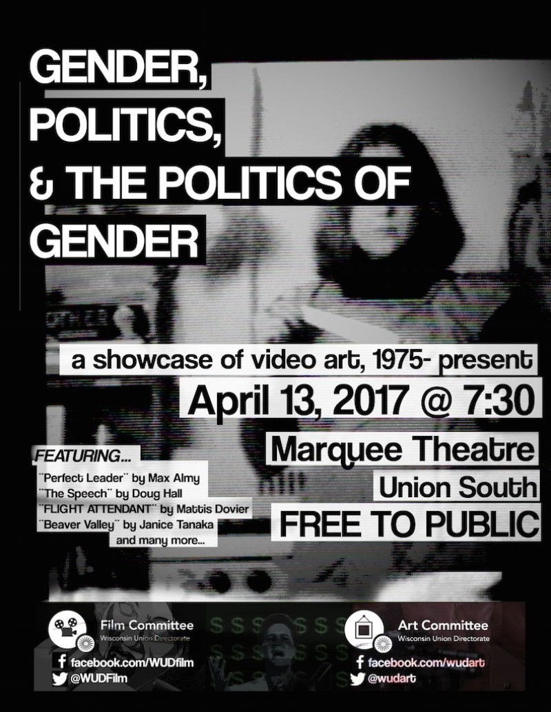 Student leaders to hold gender and politics video art exhibition