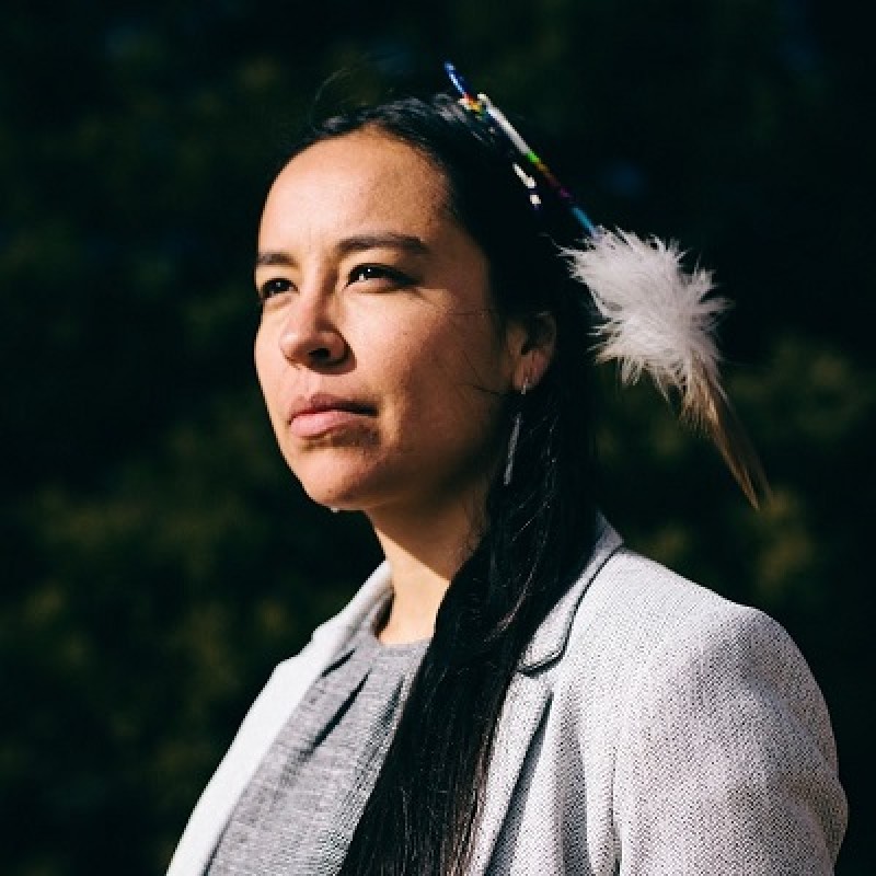 Musician and activist Lyla June to speak on Indigenous rights, revitalizing ancient Indigenous land practices at free even on Nov. 14