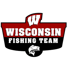 Wisconsin Fishing Team Logo