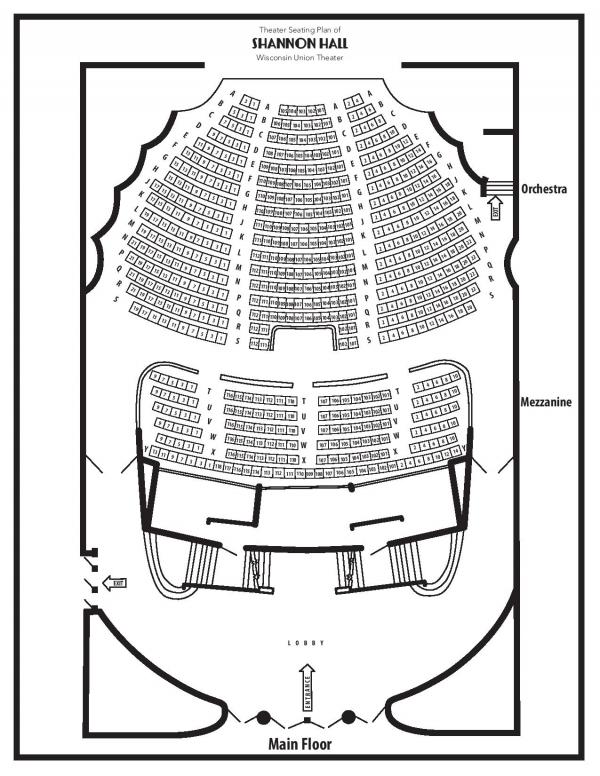 Seating Chart Shannon Hall page 001