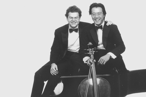 Emanuel Ax, Yo-Yo Ma