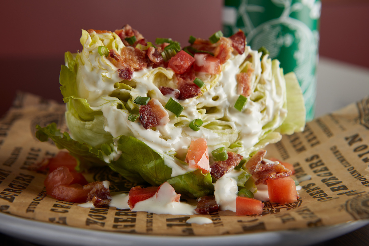 Wedge Salad at Sett Pub at Union South