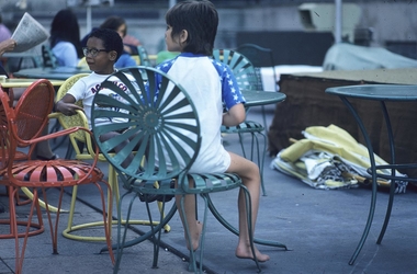 1974 Terrace chairs