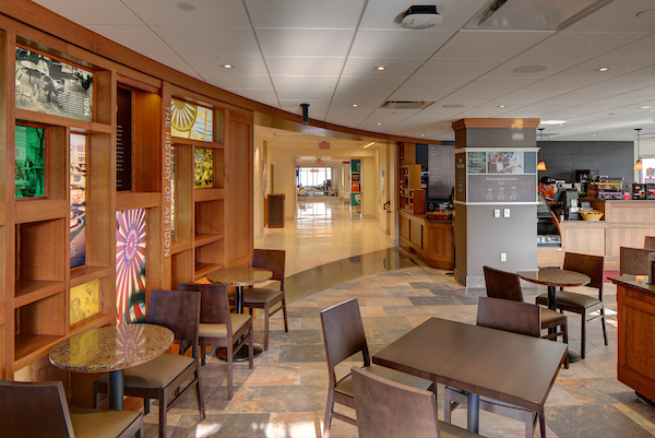 Peet's Coffee at Memorial Union