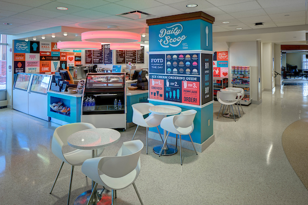 Daily Scoop at Memorial Union