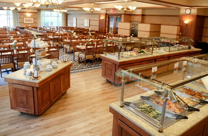 Oros Executive Dining Room Buffet