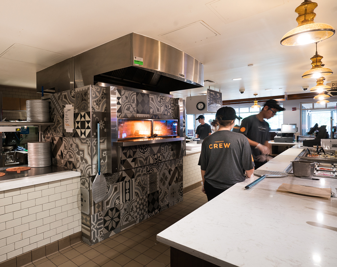 Strada pizza oven