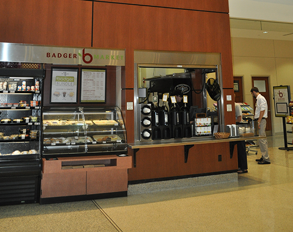 Badger Market at Health Sciences