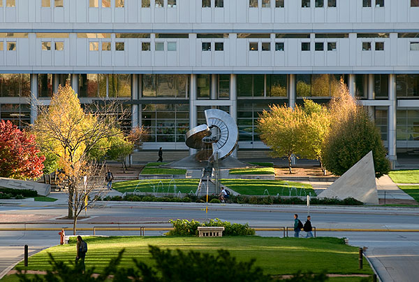 Engineering Hall entrance