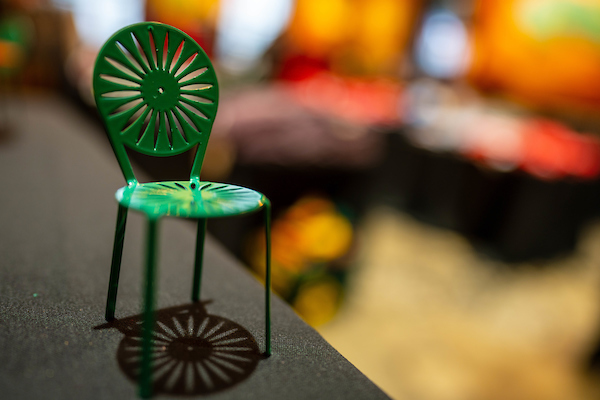 Green Terrace Mini Chair