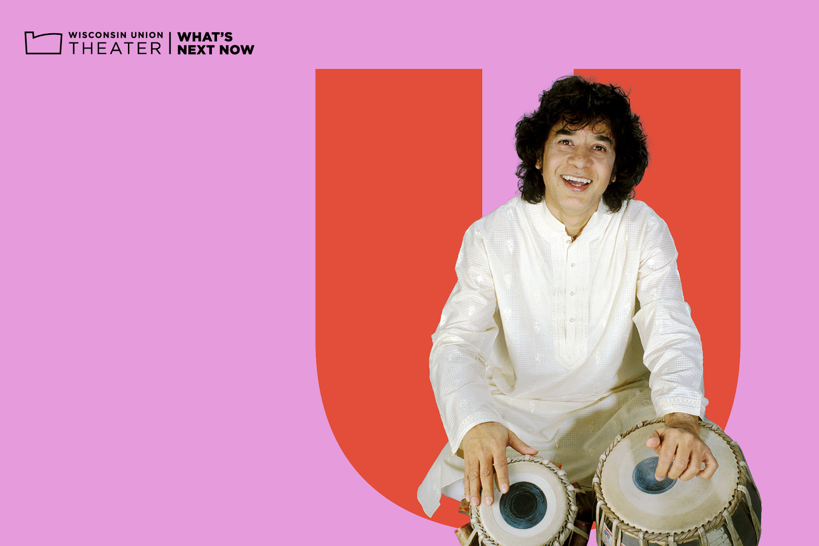 Zakir Hussain at Wisconsin Union Theater