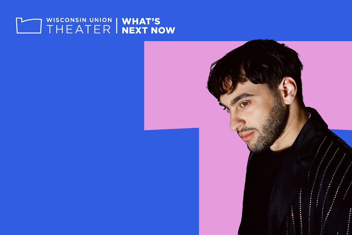 Samora Pinderhughes at Wisconsin Union Theater