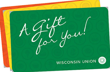 Wisconsin Union Gift Cards