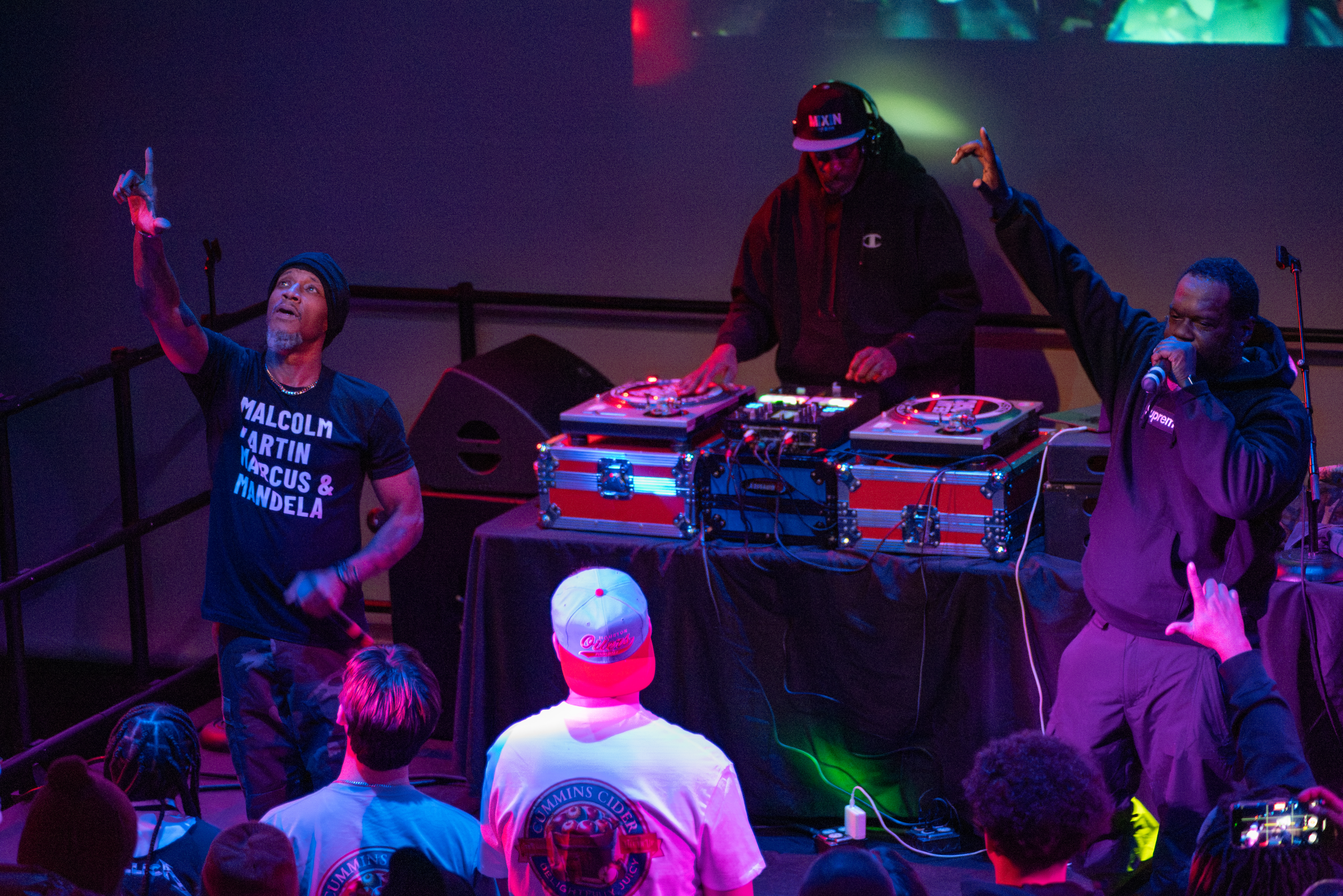 Smif-N-Wessun performing at WUD Black Box Sessions