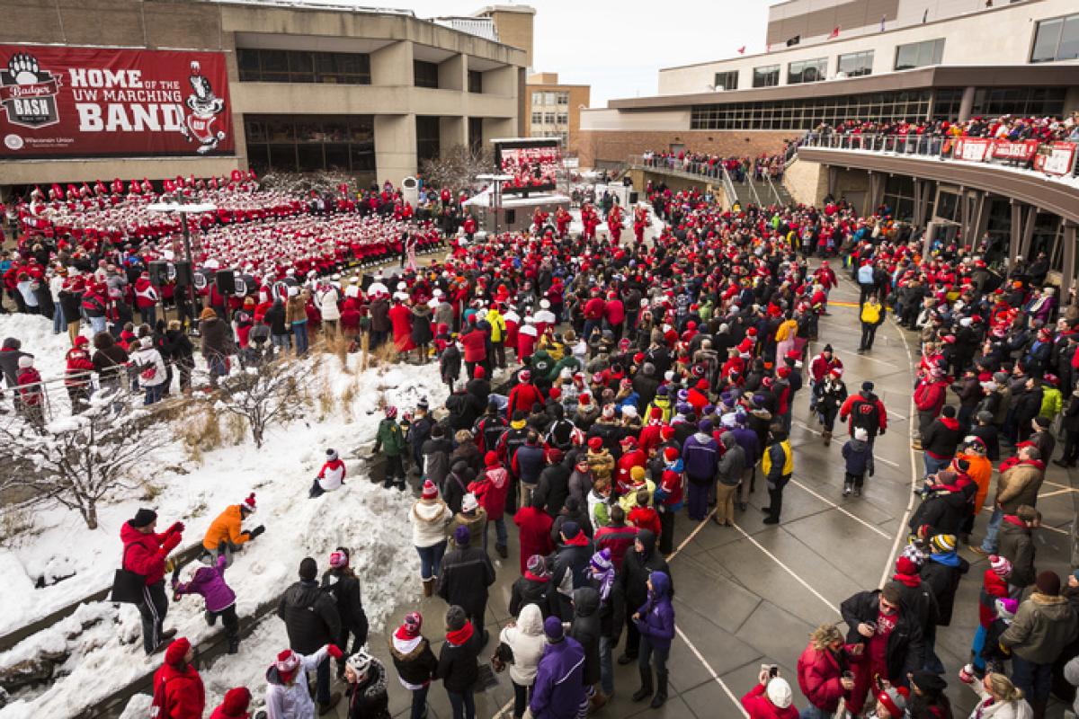 Badger Bash at Union South