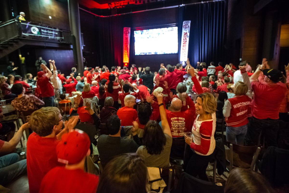 March Madness at the Wisconsin Union
