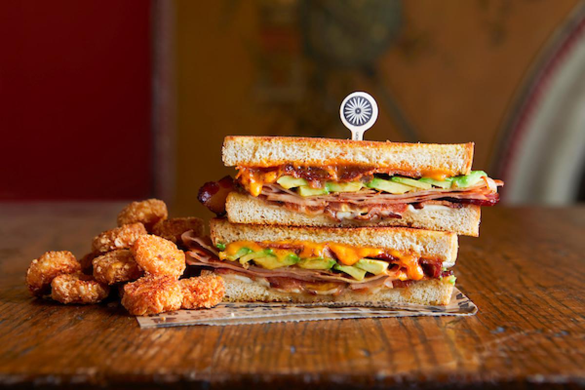 Rathskeller Smokehouse Turkey Sandwich