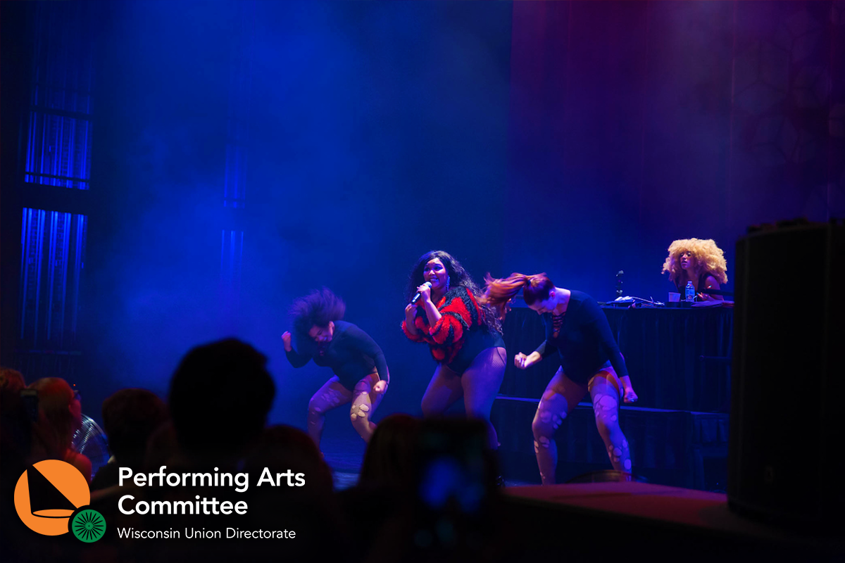 Lizzo performance hosted by WUD PAC