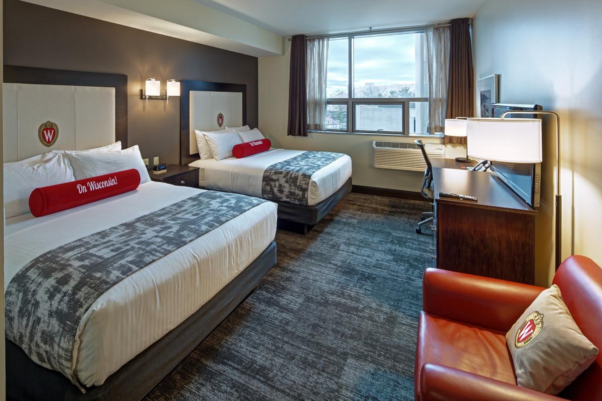 Union South Hotel two bed room