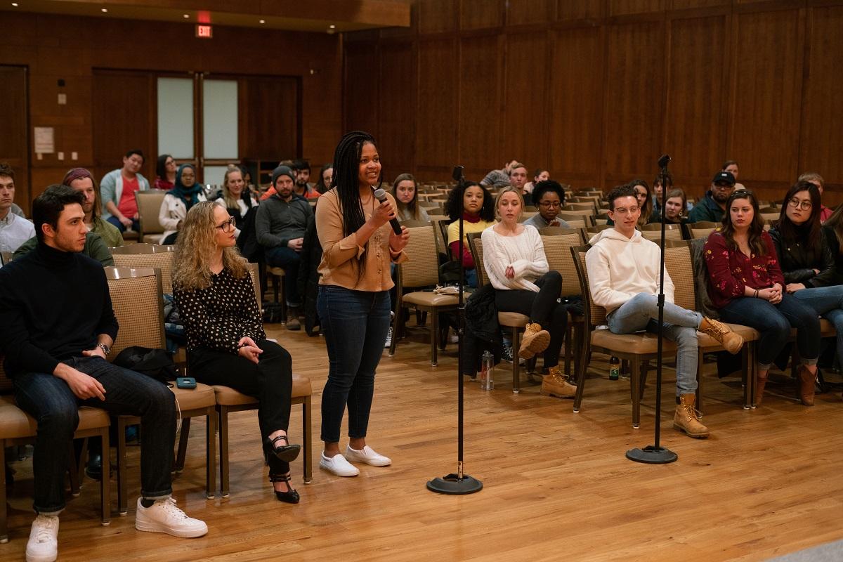 Distinguished Lecture Series Event