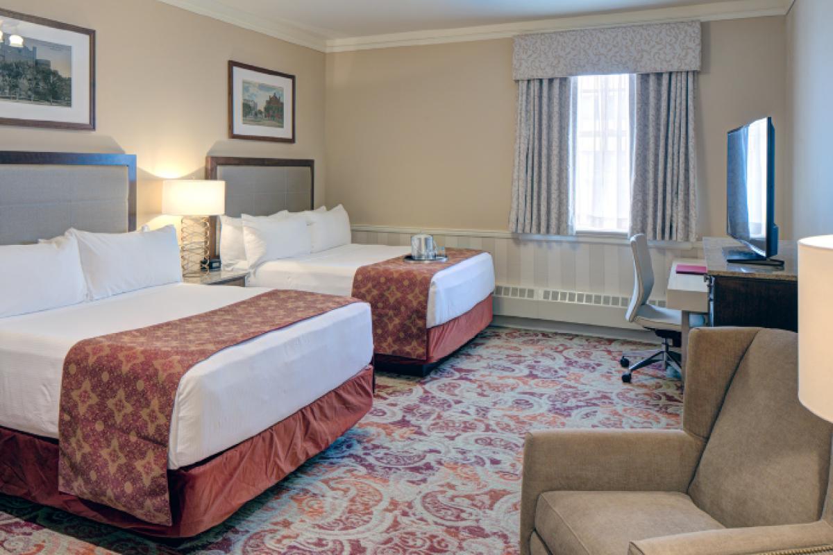 Memorial Union Two Bed Club Suite