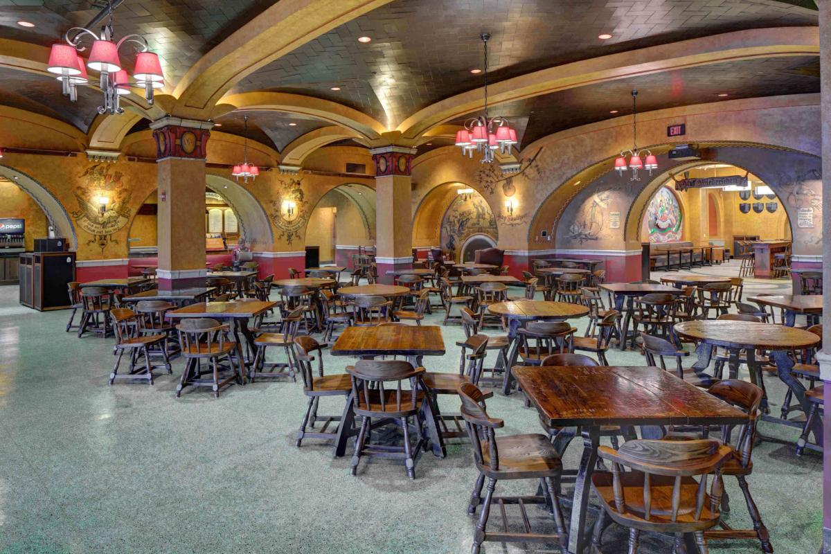 Der Rathskeller at Memorial Union