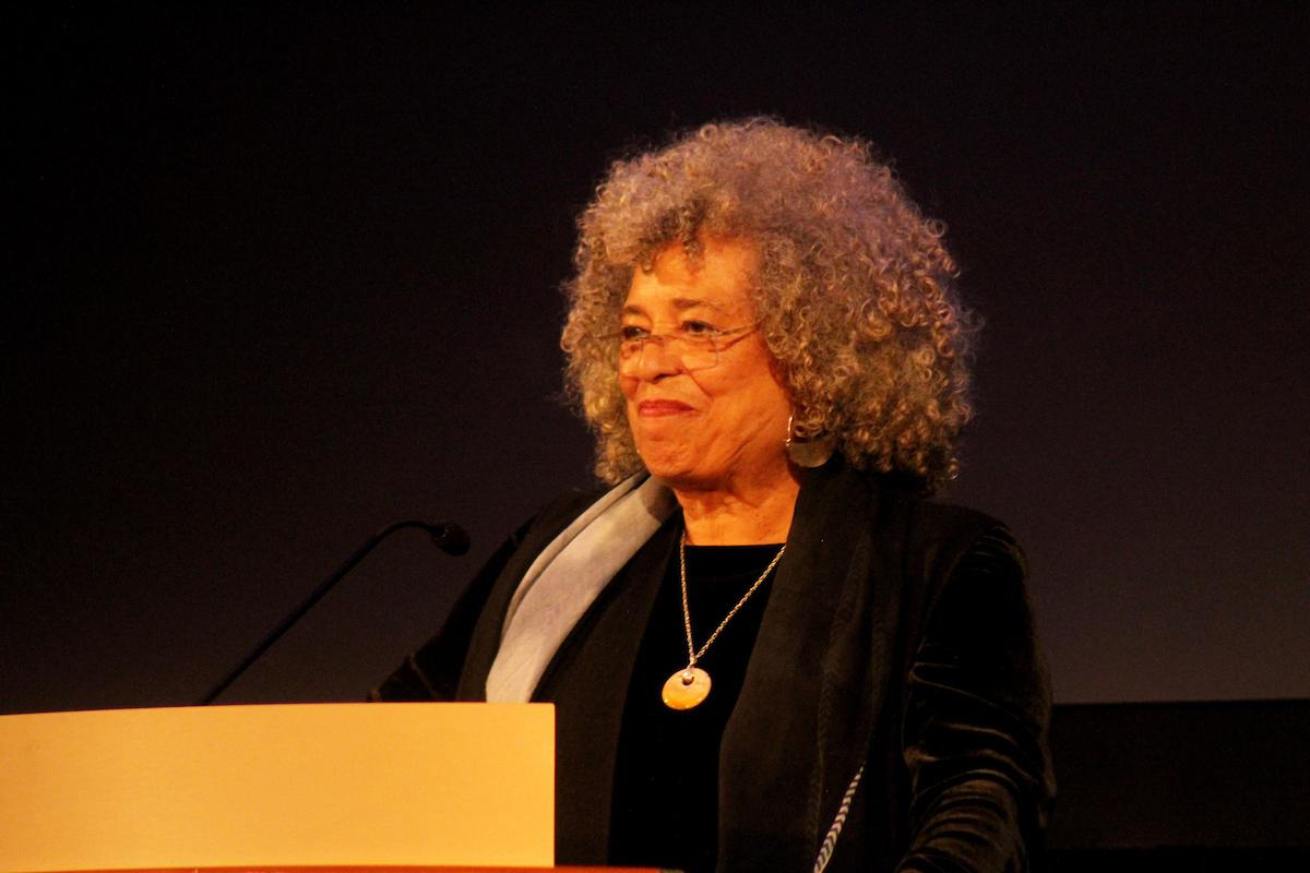 Dominic LeRose speaking at Shannon Hall for WUD Distinguished Lecture Series